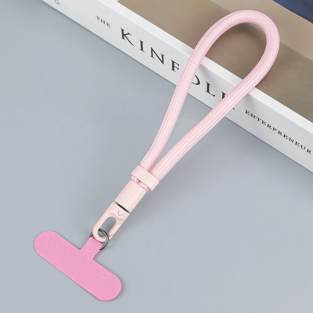 Universal Mobile Phone Anti-loss Wrist Strap Adjustable 360° Rotation Phone Self-locking Lanyard for iPhone 17 16 15 Pro Samsung
