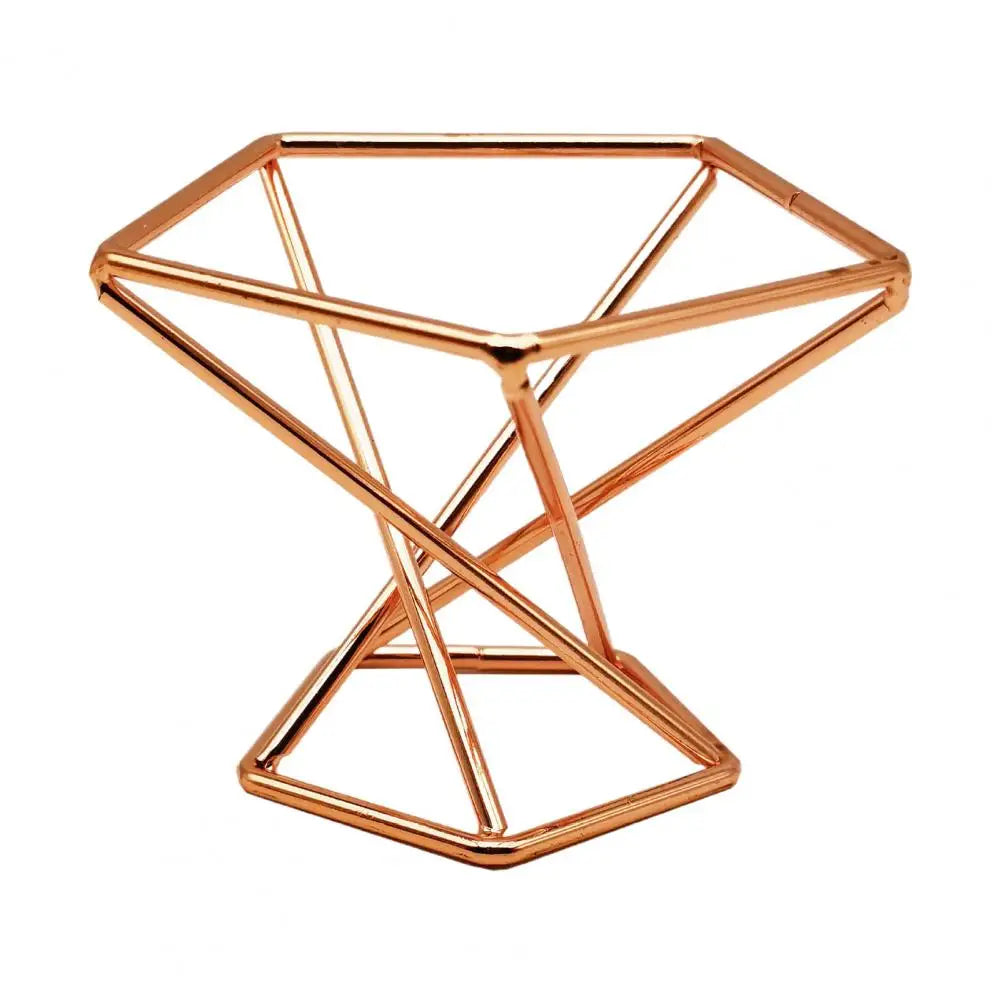 Makeup Sponge Holder Puff Sponge Drying Stand Metal Bracket Makeup Puff Rack Cosmetic Holder Powder Puff Shelf