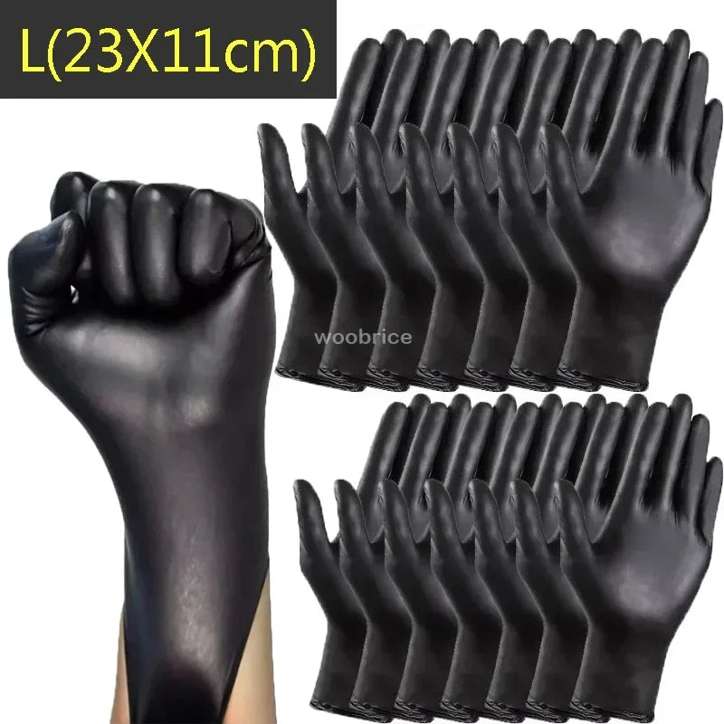 Disposable Gloves Nitrile Gloves Food Grade Cooking Gloves Food Safe Food Grade Safety Glove Tattoo Special GloveNitrille Gloves