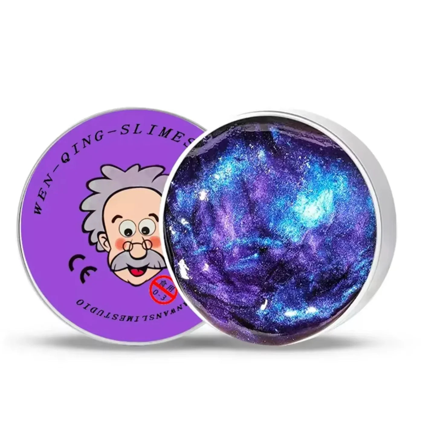 9E-Colorful Non-Newtonian Liquid Decompression Toys Children Transparent Elastic Modeling Compound Non Toxic Creative Crafts