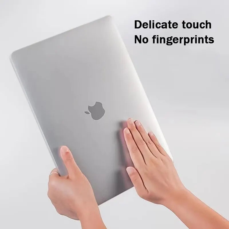 New TPU Soft Laptop Case For Macbook Air 13 M1 M2 Case For Macbook Pro 14 Case Chip Air 13.6 Cover for Macbook Pro 13 Cover