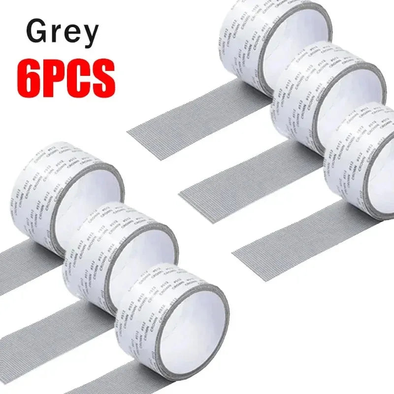 Mosquito Net Windows Anti-Mosquito Mesh Easy-to-Apply Waterproof Window Screen Repair Tape Self-Adhesive Mesh Patch