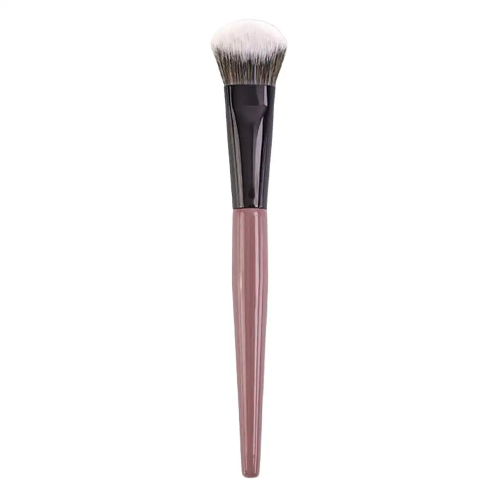 Powder Blusher Brush On Slope Surface Soft And Skin-friendly Fiber Hair Fashion Design Single Face Brush Makeup Tools