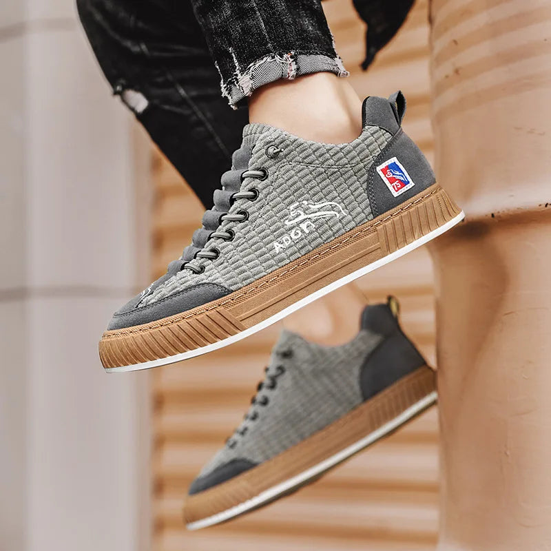 Brand Men's Sneakers Designer Fashion Casual Shoes for Men Comfort Platform Vulcanized Shoes Male original tenis masculino New