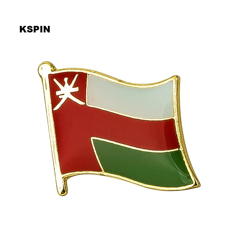 Syria Flag Badge Brooch Natinal Lapel Pins Flag Lapel Pins Country Flag Badge