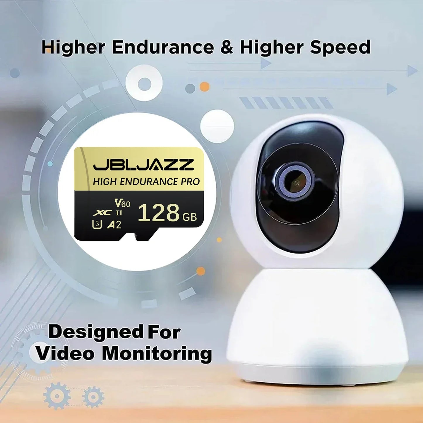 Micro SD Card High Speed Cartao De Memoria 128GB U3 V60 TF Flash Cards 64GB 256GB 512GB SD Memory Card For Phone Camera Drone
