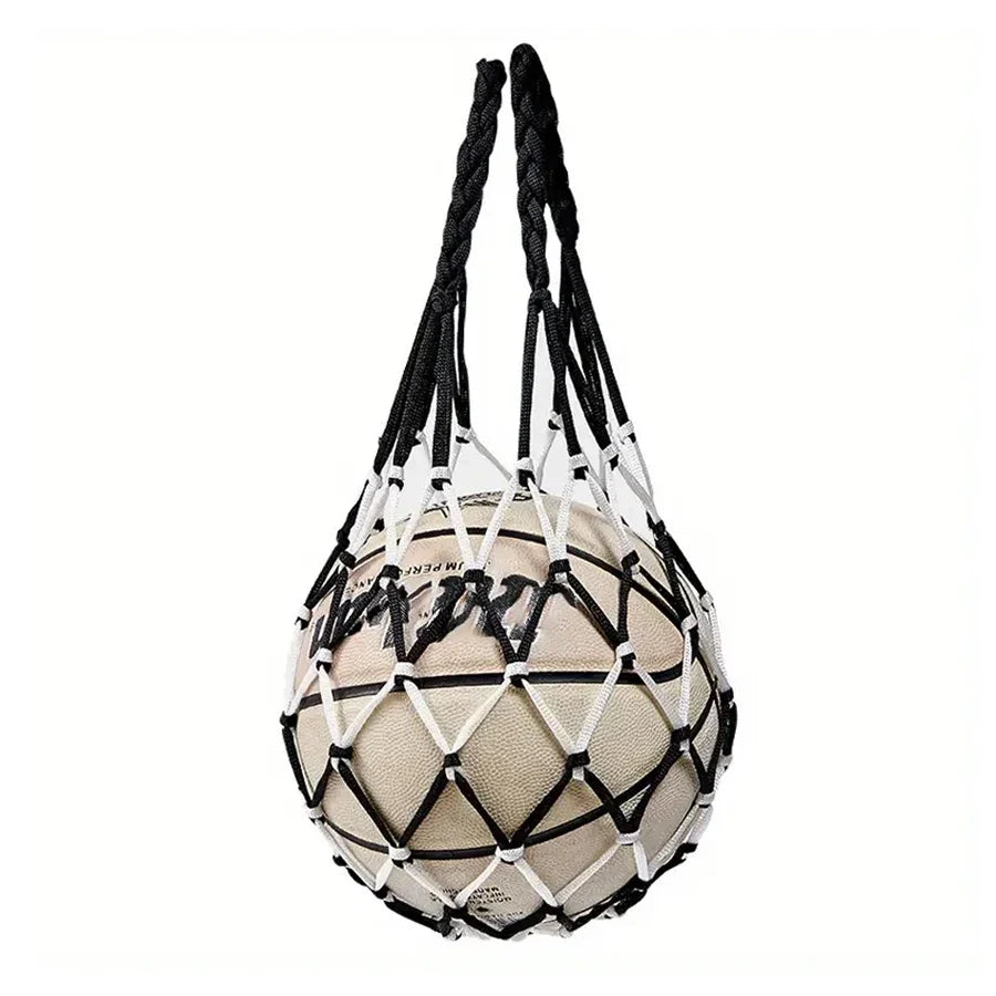 Basketball Net Bag Thick Woven Net Basketball Storage Durable Nylon Training Net Bag  for all kinds of balls