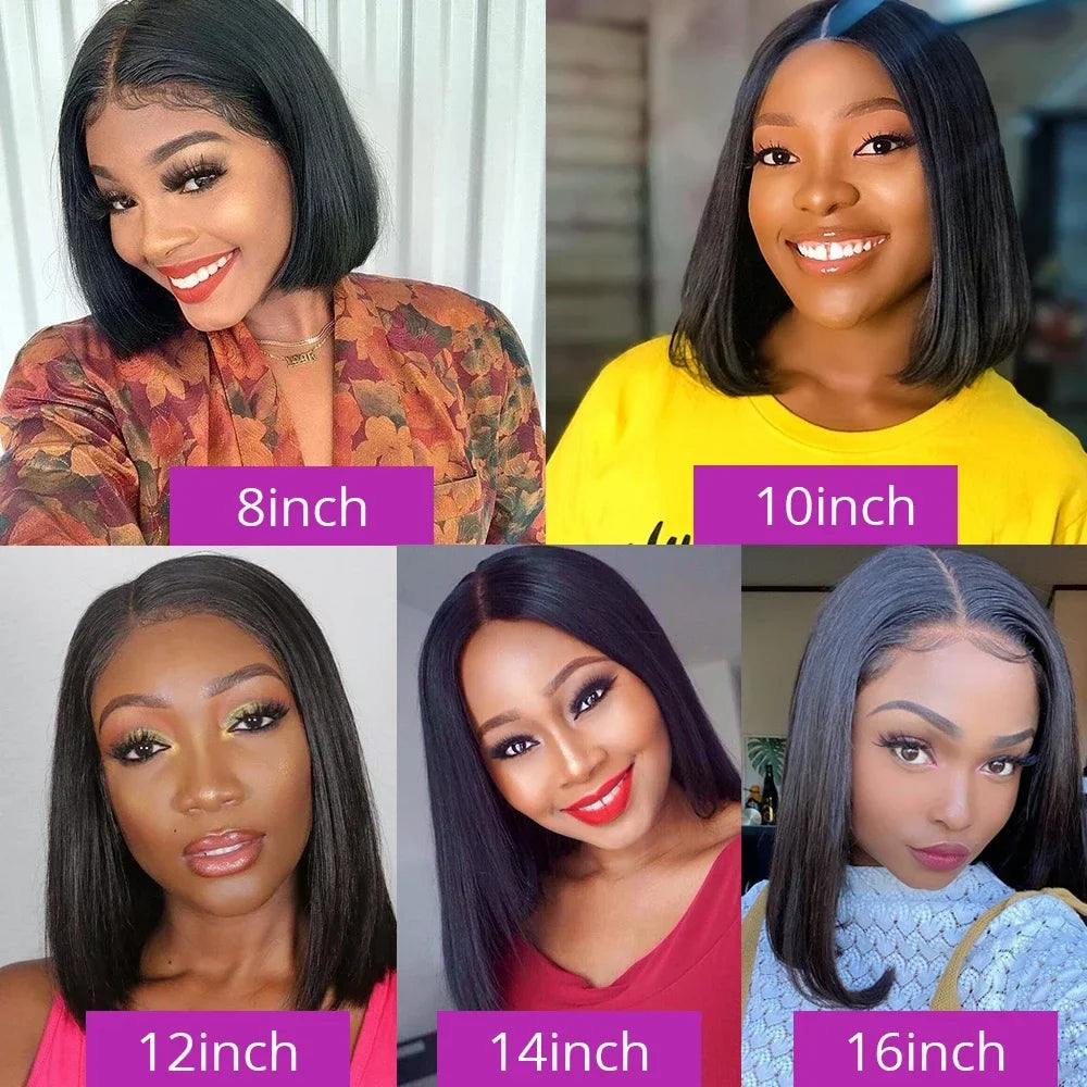 12A Peruvian Straight Bundles | 100% Raw Virgin Human Hair Extensions (Natural Black, 1/3/4 Pcs)