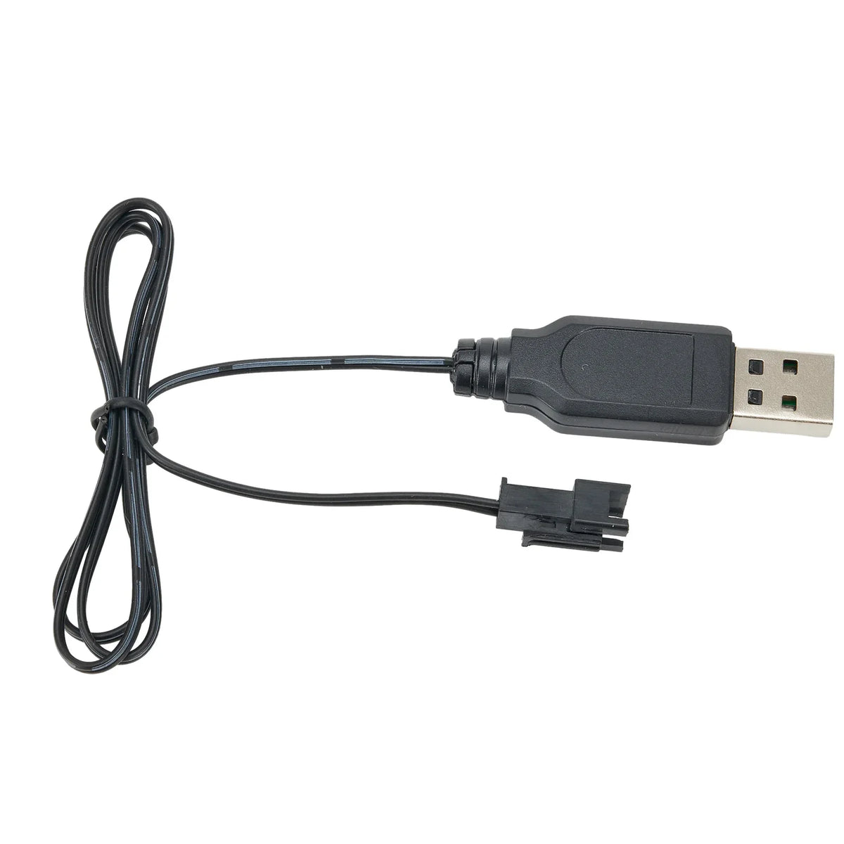 RC Usb Charger Cable For 3.7V Lithium Battery Charger SM-2P Charging Cable Car Aircraft Helicopter Toys Accessories