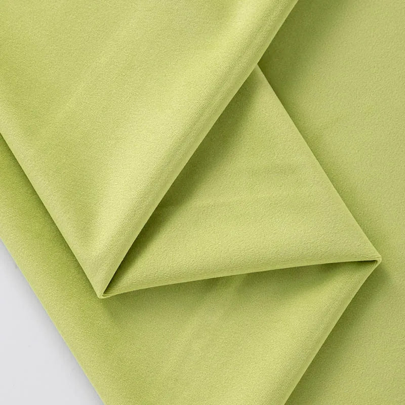 Velvet Fabric Thicken Dutch Velvet Short Plush for Upholstery Cushion Sofa Table Runners by Half Meter