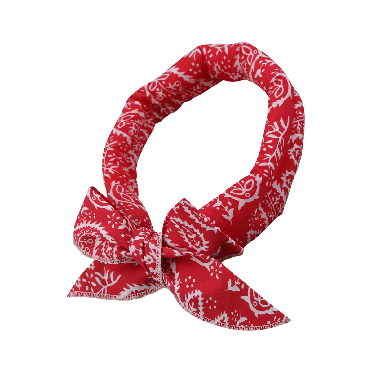 Pet Cooling Scarf Cute Dog Cooling Bandana Adjustable Fast Cooling Cat Cooling Ice Scarf Reusable Cat Collar Pet supplies