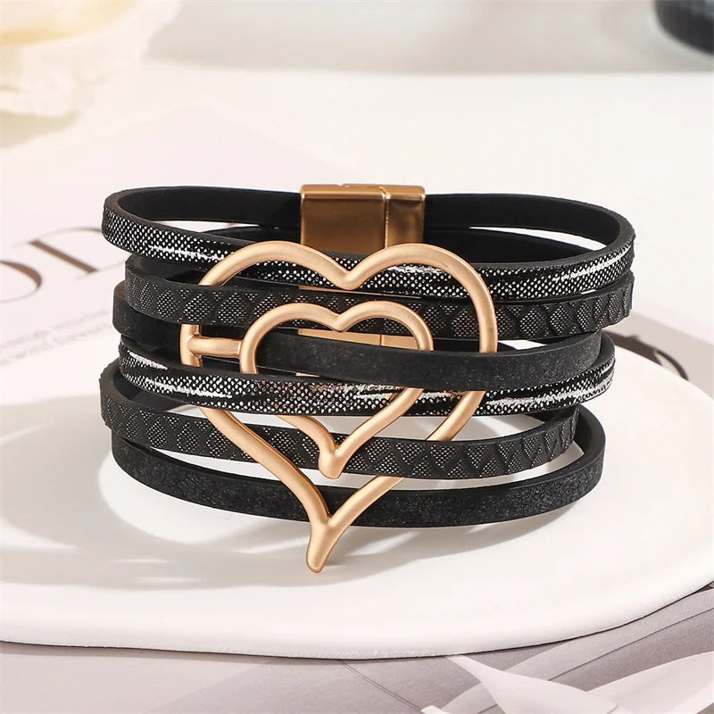 Bohemian Cowboy Chic Cross Bracelet Western Jewelry For Women Christian Bracelets Religious Bracelets