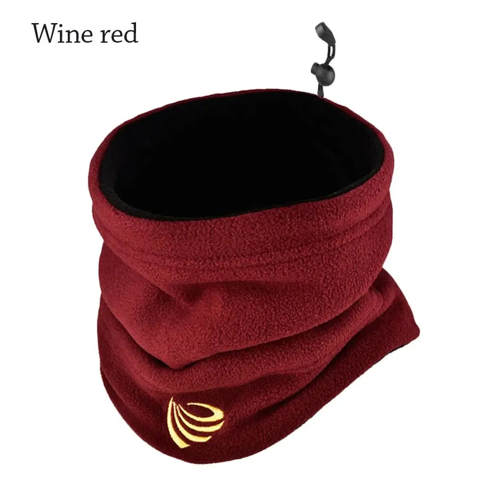 Fashion Winter Camping Warm Fleece Neck Gaiter Ski Tube Scarf Snowboard Face MaskFor Men Women Outdoor Cycling Cold-proof Collar