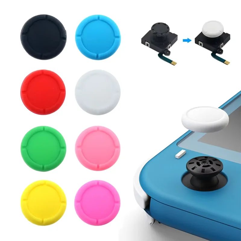 Suitable for Switch Joy con Switch OLED and Switch Lite joystick replacement cap thumb grip