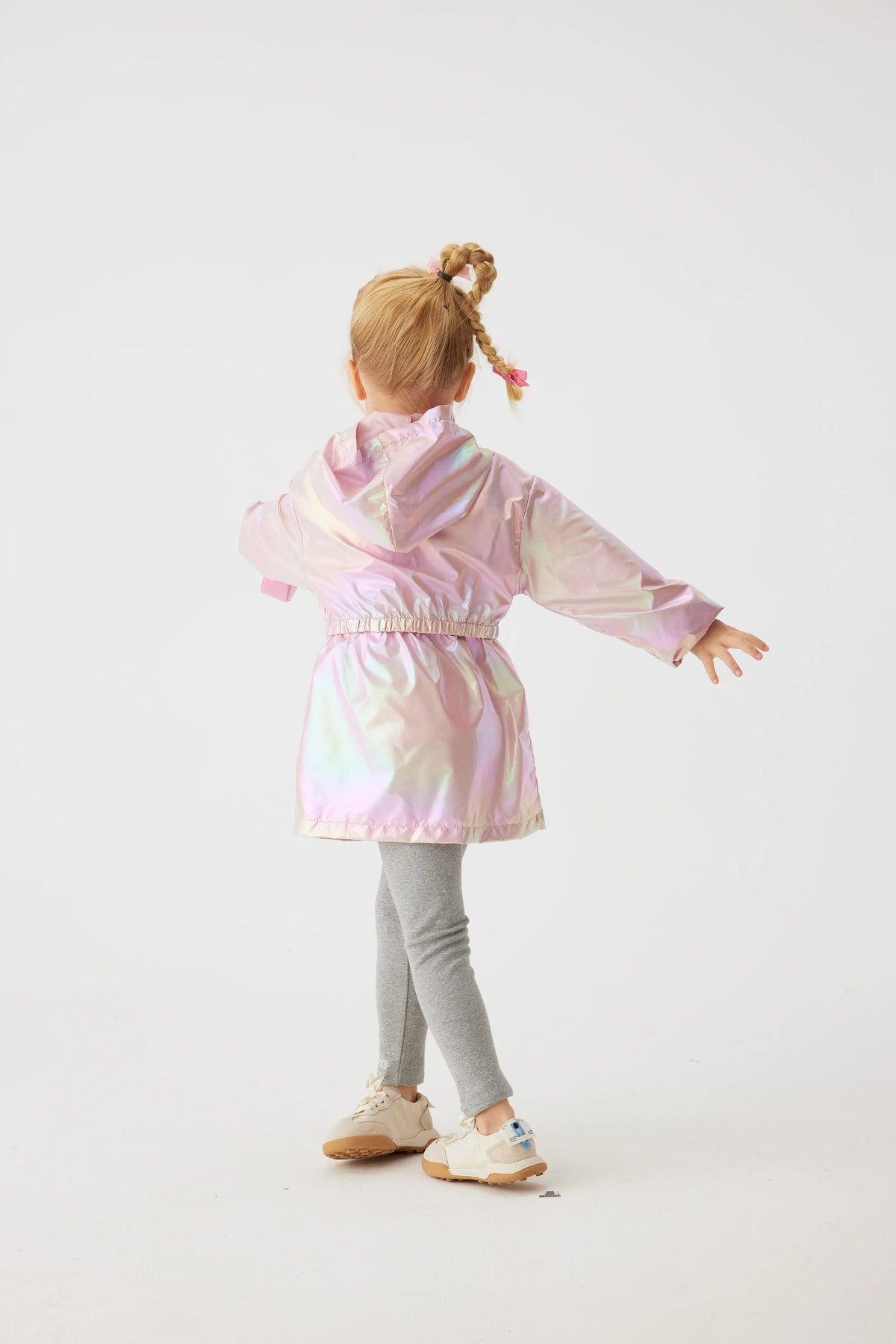 Girl's Spring and Autumn Children's Light and Thin Breathable Zipper Coat Jacket for Boys and Girls Fashion Thin Jacket