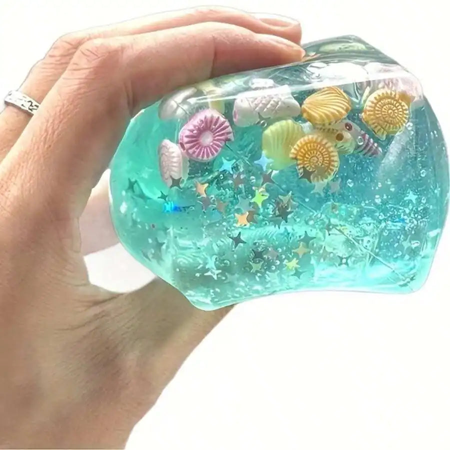 Brand New 3D Cartoon Stress Relief Doll, Realistic 3D Squishy Toy For Emotional Release, Endless Squeeze Pirate Shell Toy, Fun C