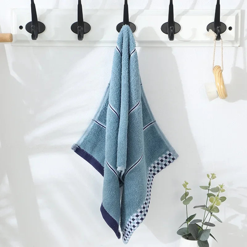 Autumn Soft Cotton Hand Face Bath Towel For Adult Soft Absorbent Quick-drying Towel Bathroom Shower Towel Sets For Sports