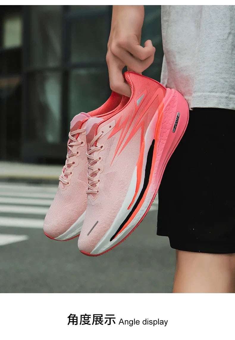 2026 Marathon Sneakers Athletic Men Shoes Carbon Board Comfortable High Quality Sports Nonskid Running Shoes Women Air Cushion