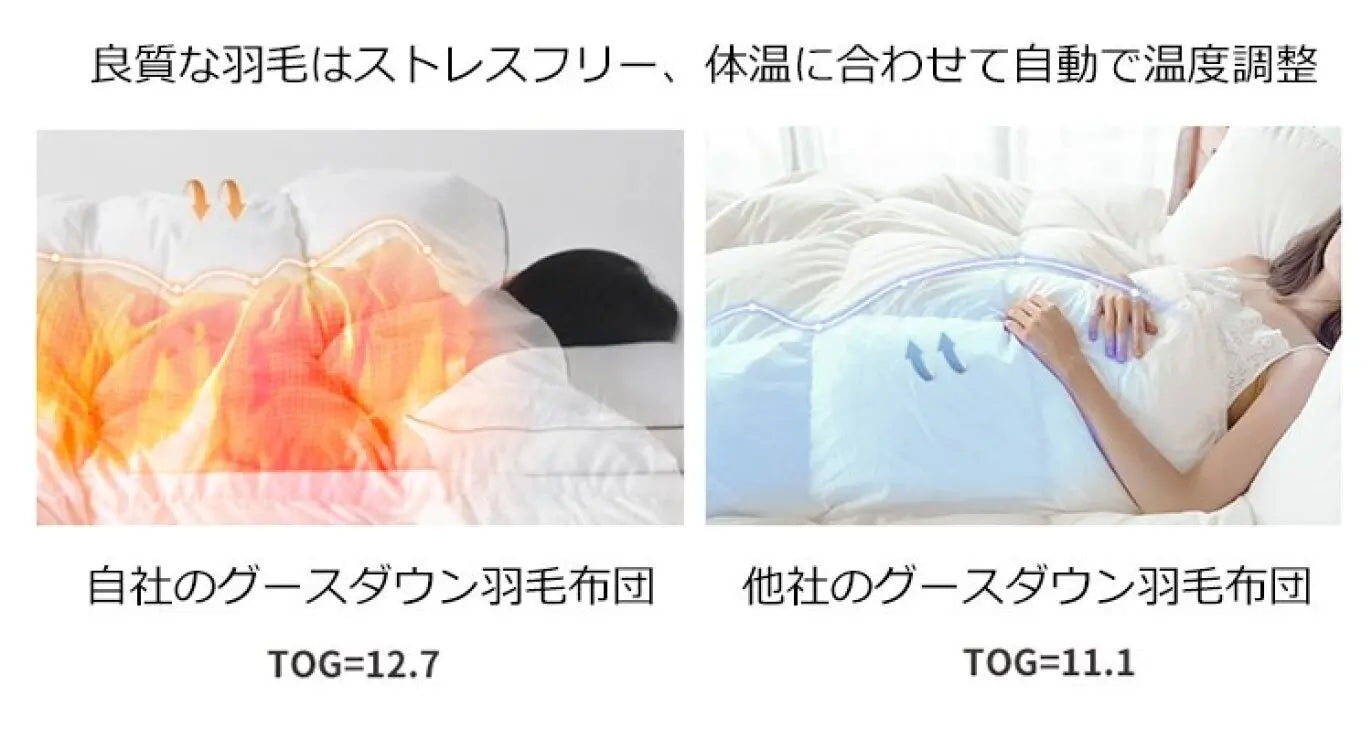 Feather Down Duvet Soft and Warm Perfect for Home Decor