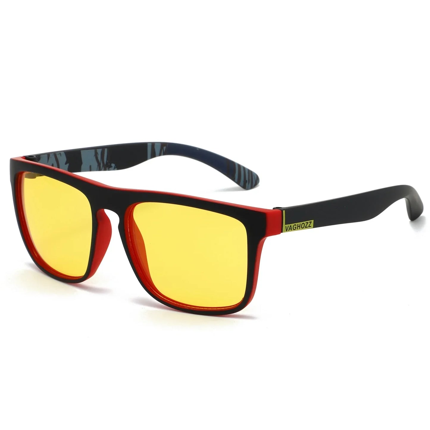VAGHOZZ Brand New UV400 Men Women Sunglasses Driving Sun Glasses Outdoor Sport Eyewear Male Female Square Eyeglasses