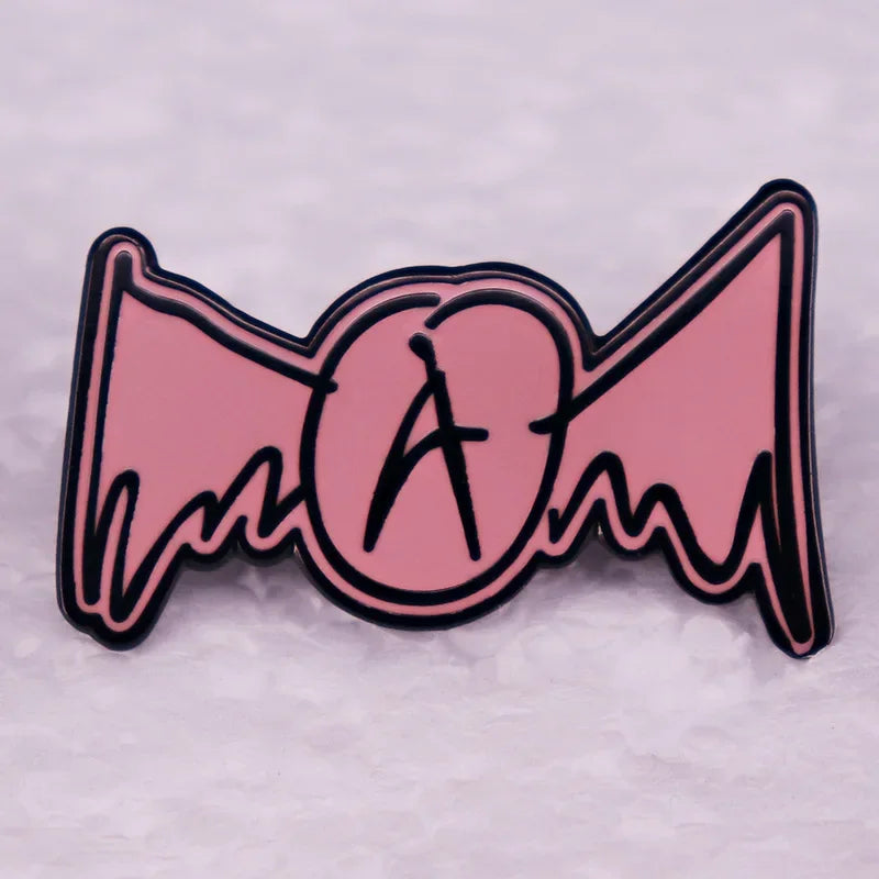 Popular Music Rock Album Enamel Pin Band Punk Brooch Music Lovers Metal Badge Fashion Jewelry Accessories Gifts