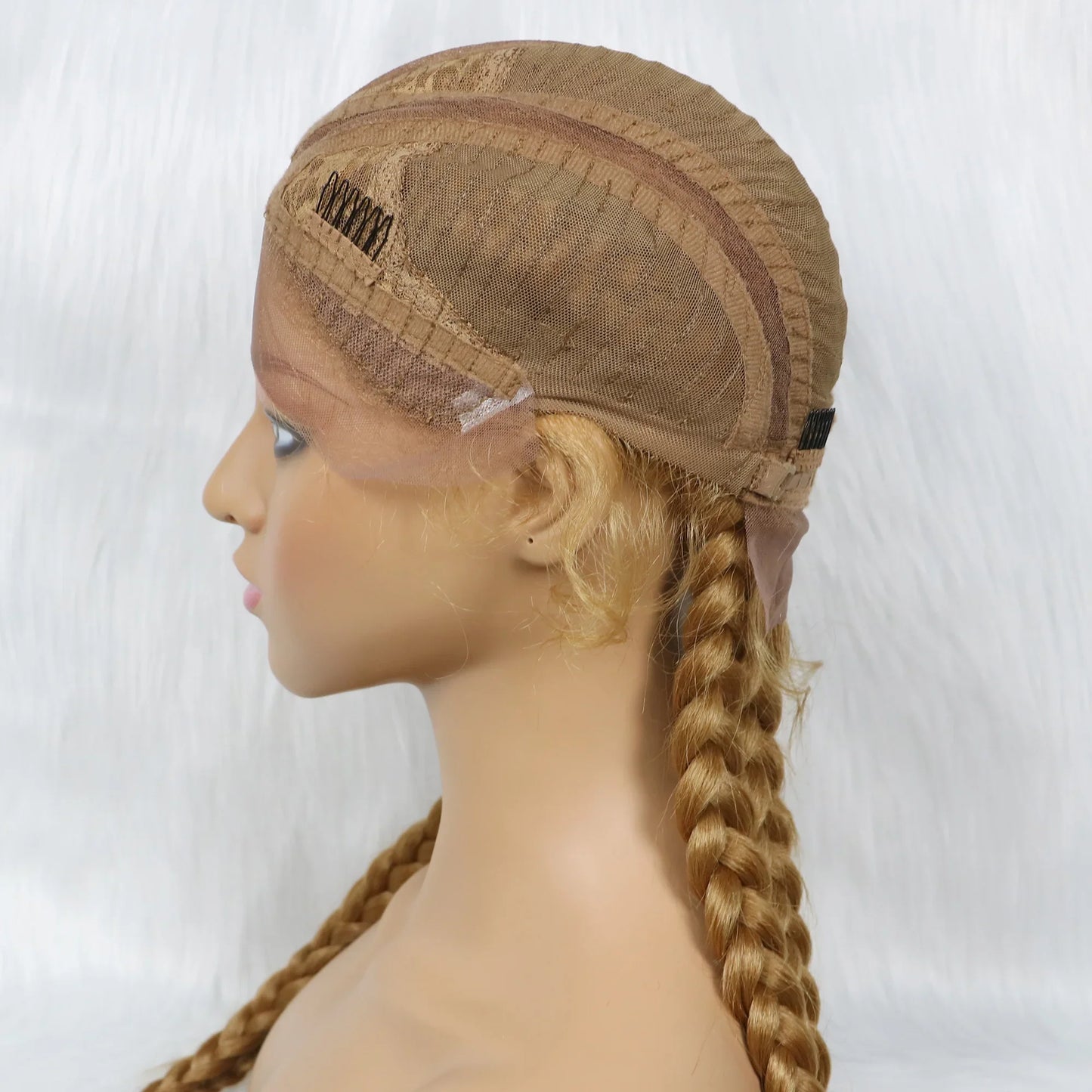KIMA New Arrival 26" Braided Wig | Lace Front with Baby Hair