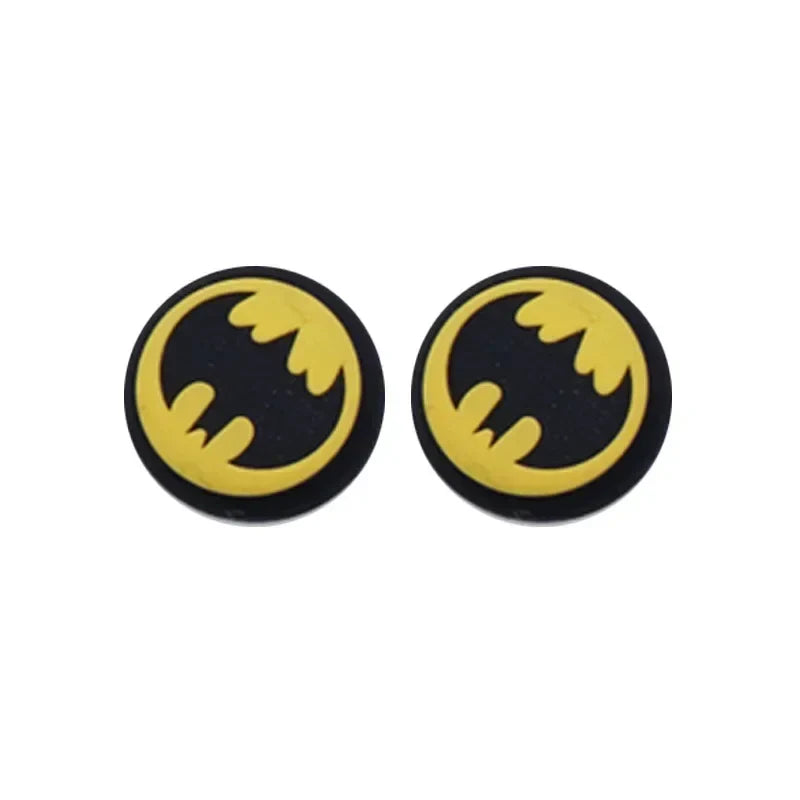 Thumb Grips Caps for Switch 2 Console Soft Silicone Analog Controller Protective Anti-Slip Thumbstick Grip Covers Joystick Cap