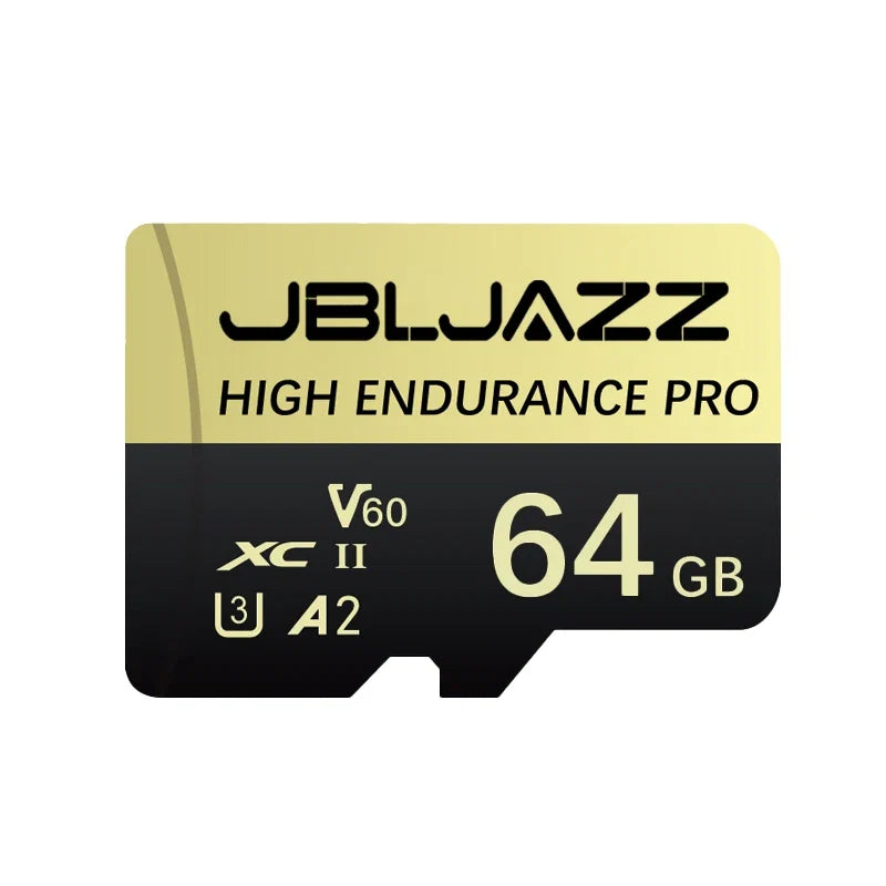 Micro SD Card High Speed Cartao De Memoria 128GB U3 V60 TF Flash Cards 64GB 256GB 512GB SD Memory Card For Phone Camera Drone