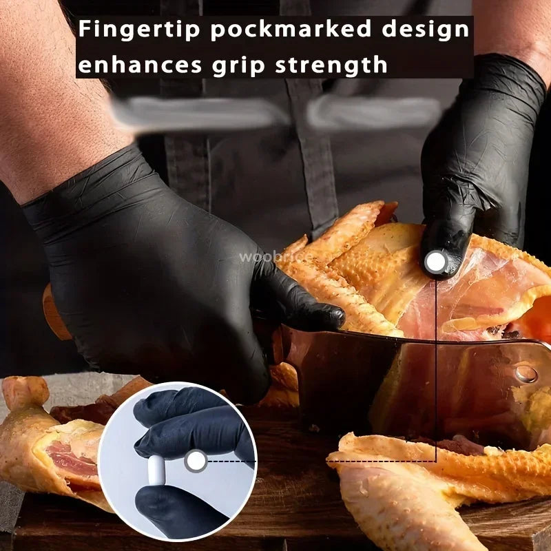 Disposable Gloves Nitrile Gloves Food Grade Cooking Gloves Food Safe Food Grade Safety Glove Tattoo Special GloveNitrille Gloves