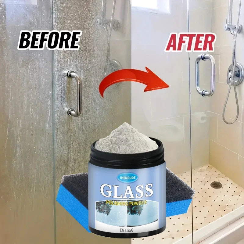 Super Strong Glass Polishing Powder | Restore the Clarity of the Glass | Polishing and Brightening | Glass Scratch Repair Powder | Nano-Level Scratch Repair