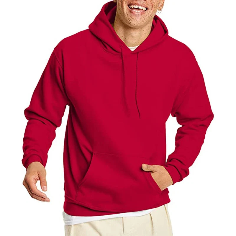 New Men Casual Hoodies Women Warm Hoodies Spring Autumn Pullovers Fashion Black Multiple Colour Oversized Sweatshirts Top