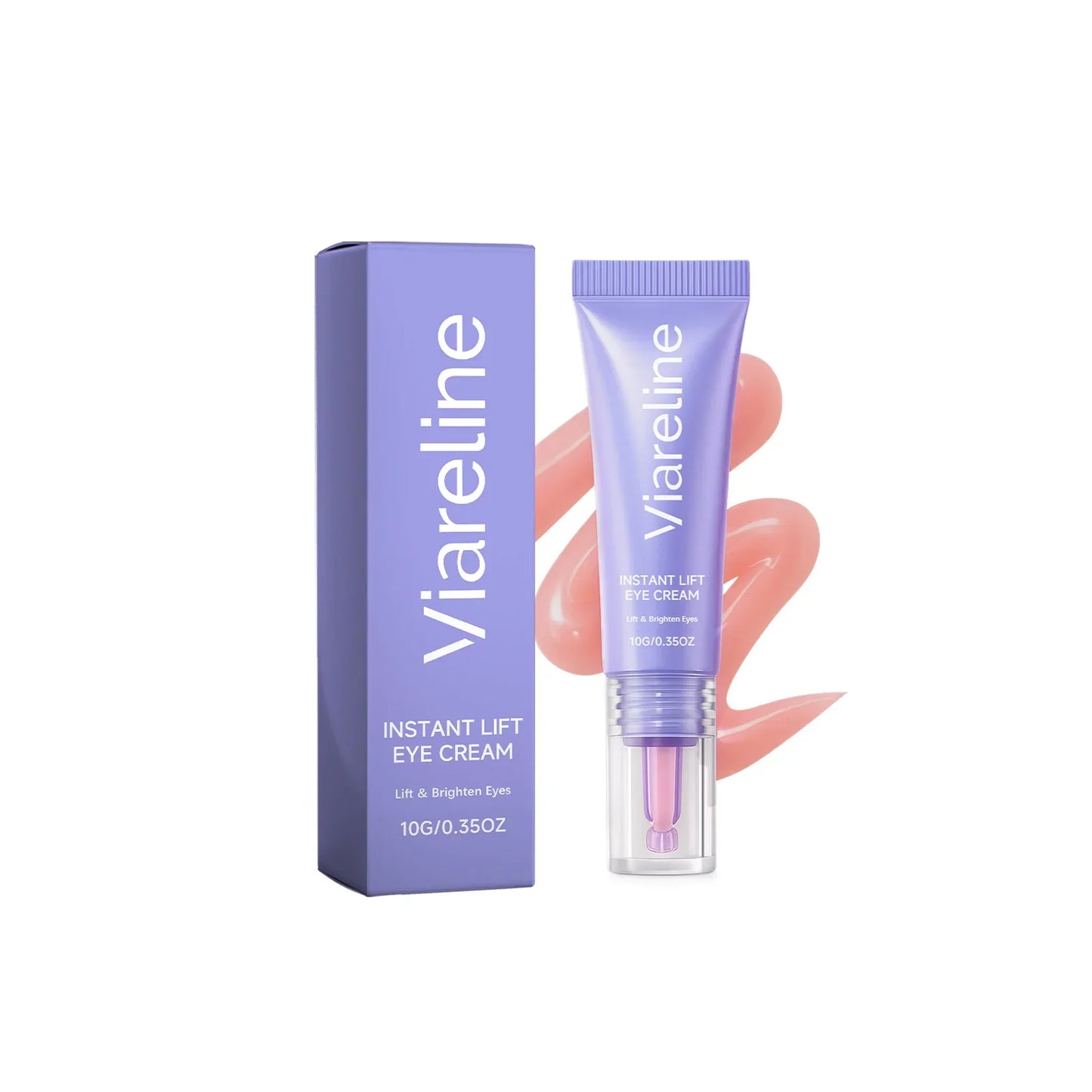 Instant Lift Eye Cream Collagen Eye Brightening Moisturizer Hydrating Under Eye Care For Dark Circles Dryness Eye Skin Care