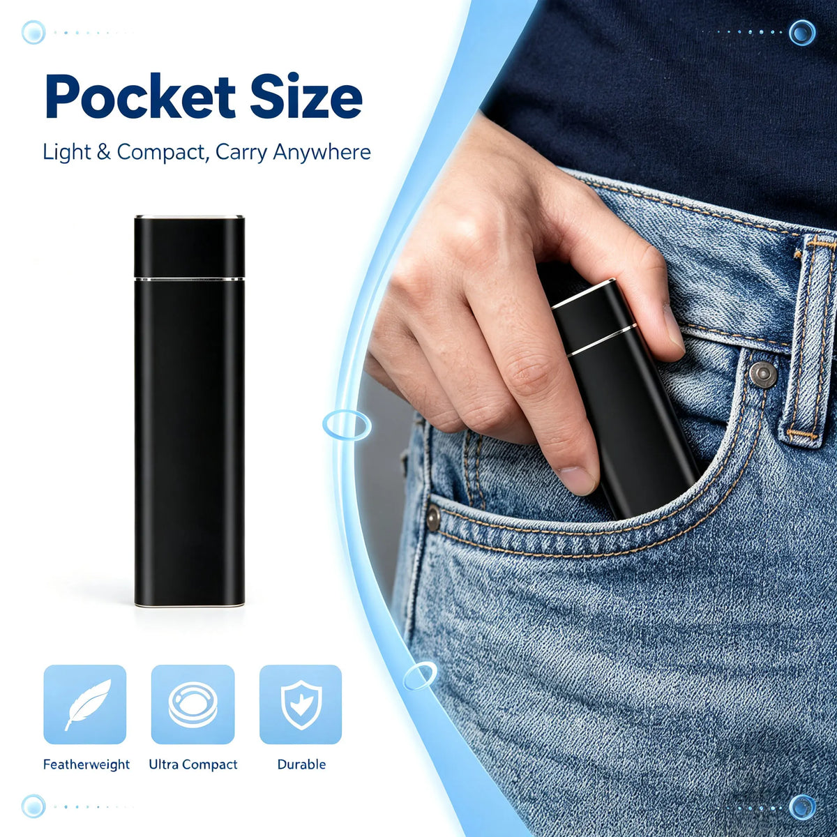 USB 3.1 high-speed external portable hard drive 4TB large capacity portable SSD solid state drive suitable for laptop MAC/PC