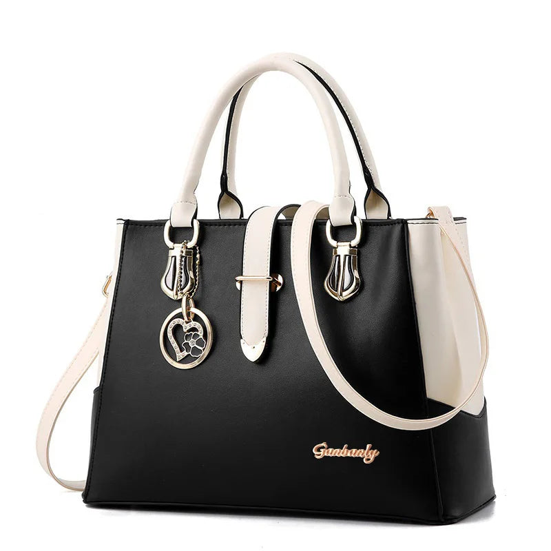 Fashion Large Capacity Casual Tote Bag | Women's Shoulder & Crossbody Bag