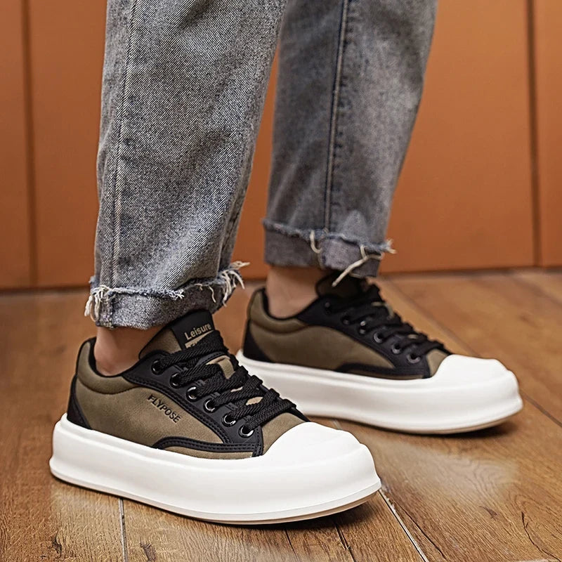 Luxury Trainer Shoes, Men's Casual Sneakers,Breathable Race Running Shoes, Fashion Loafers for Men.
