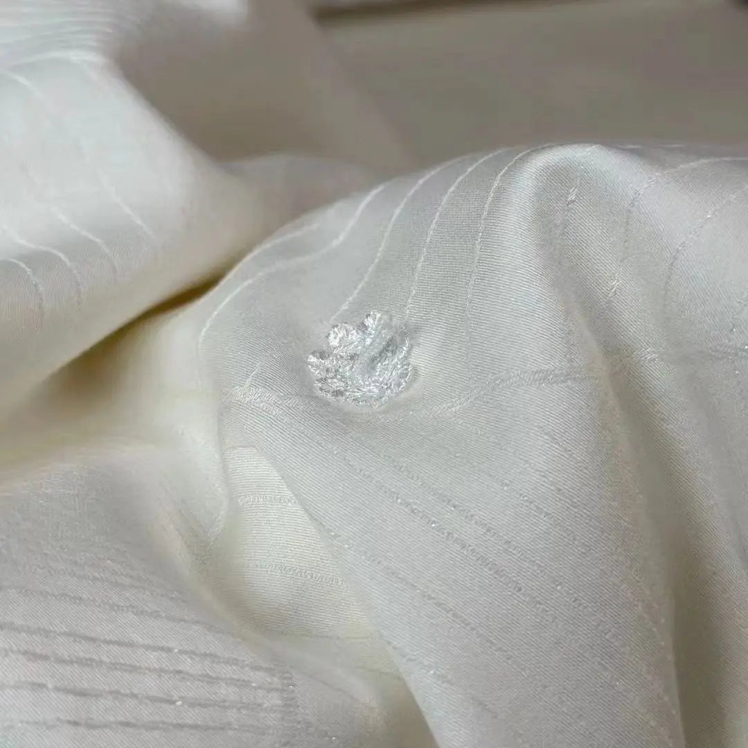 100% Natural Silk Quilt Lyocell Fiber Duvet Queen Size Summer Blanket White Luxury Jacquard Bedding Single Double Bed Comforter