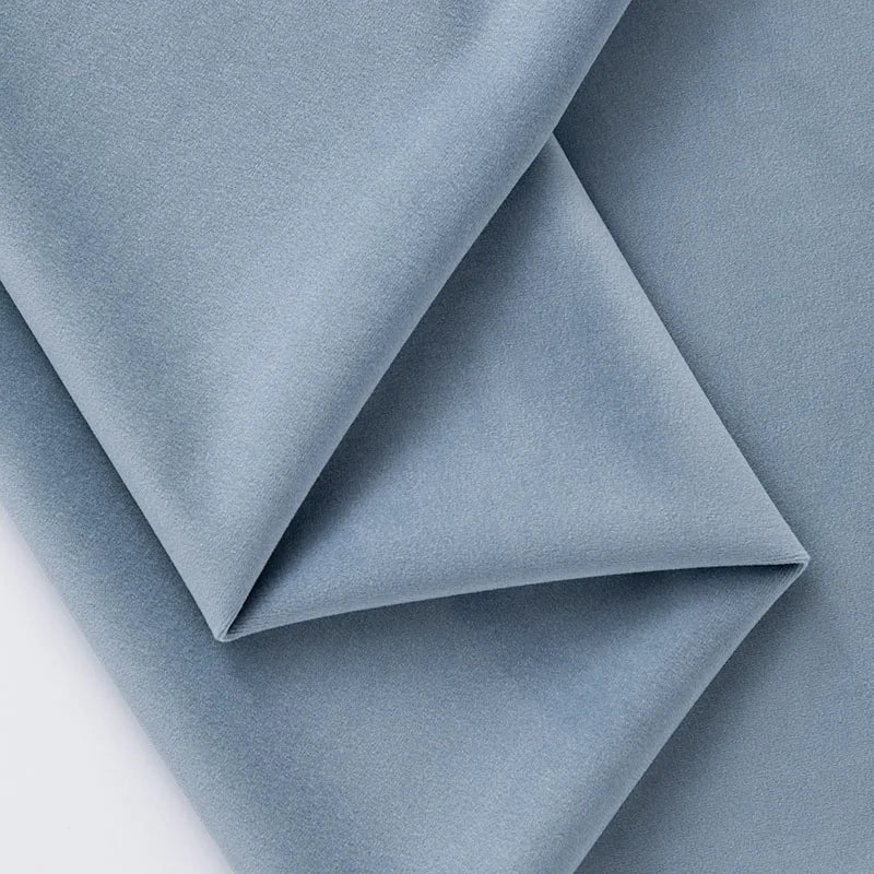 Velvet Fabric Thicken Dutch Velvet Short Plush for Upholstery Cushion Sofa Table Runners by Half Meter