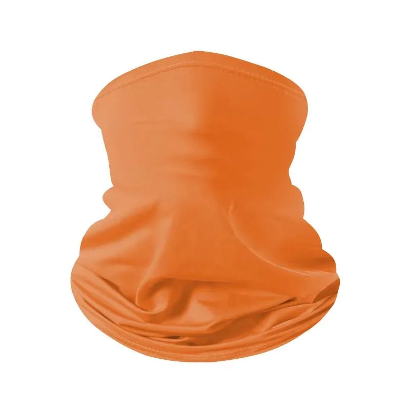 LOOGDEEL Sun Protection Bib Spring and Summer Motorcycle Neck Cover Sports Magic Bandana Riding Mask Full Face Outdoor Ice Silk