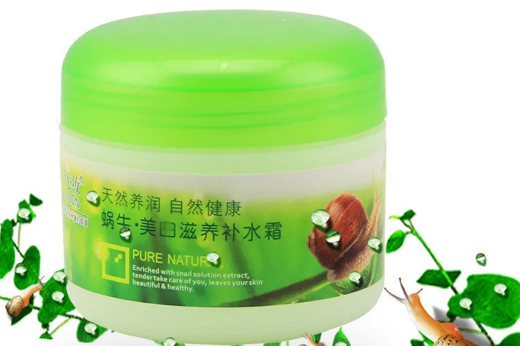 85g large bottle of snail nourishing firming moisturizing cream winter skin care cream cosmetics