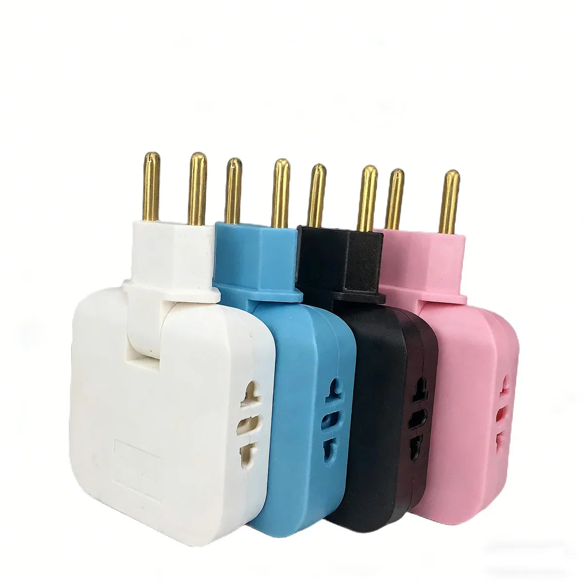 2 USB 3 in 1 EU Power Socket Plug Adapter Foldable US To EU Travel Aadapters Power Converter KR Plug Electrical Socket AC Outlet