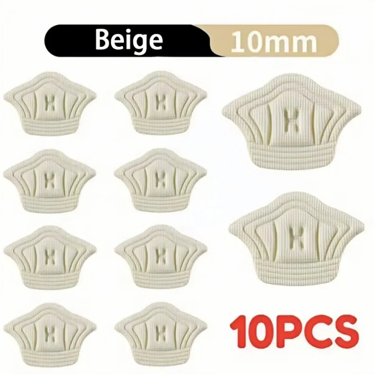 5Pairs Insoles For Shoes Patch Heel Pads For Sport Shoes Adjustable Size Feet Pad Insole Heel Protector Back Sticker Shoe Pad