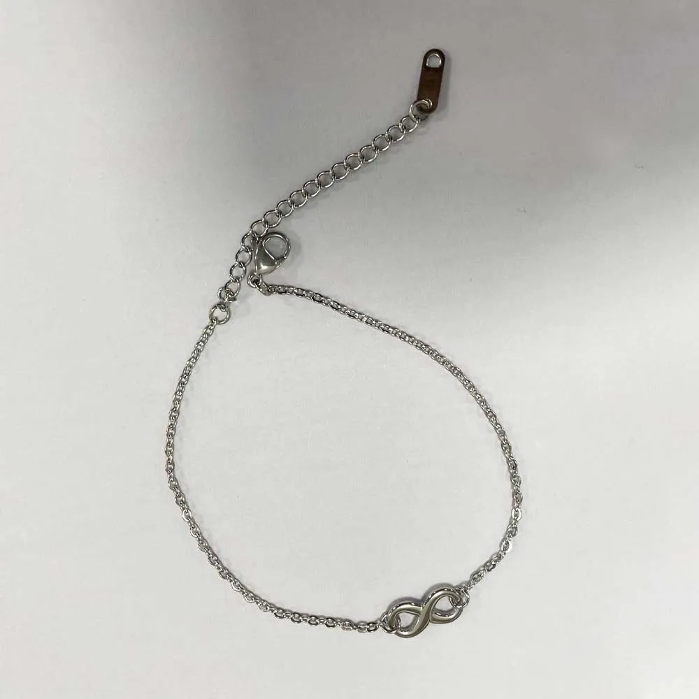 Stainless Steel Bohemian Style Personalized Anklet