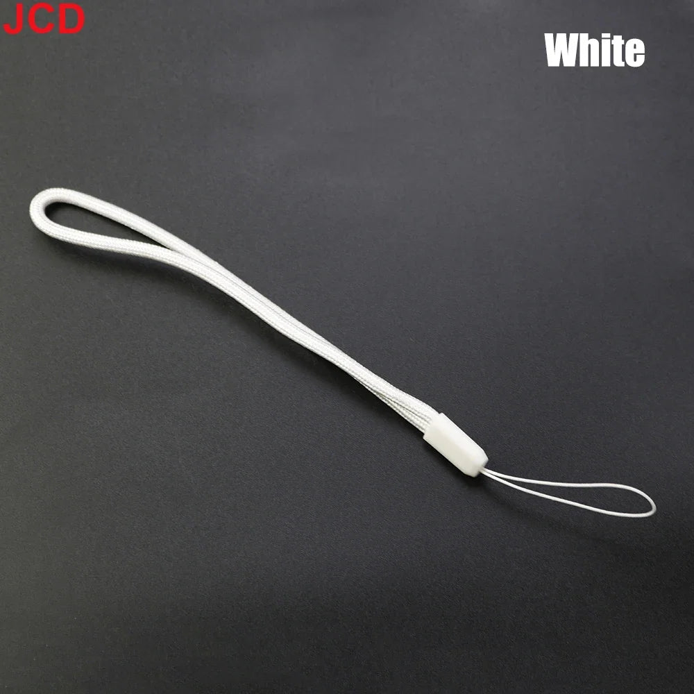 1pcs Hand Wrist Lanyard Strap String Short Grip Lanyard For GBA SP GB GBC GBM GBP DIY Braided Lariat Lanyard Wrist Hand Rope