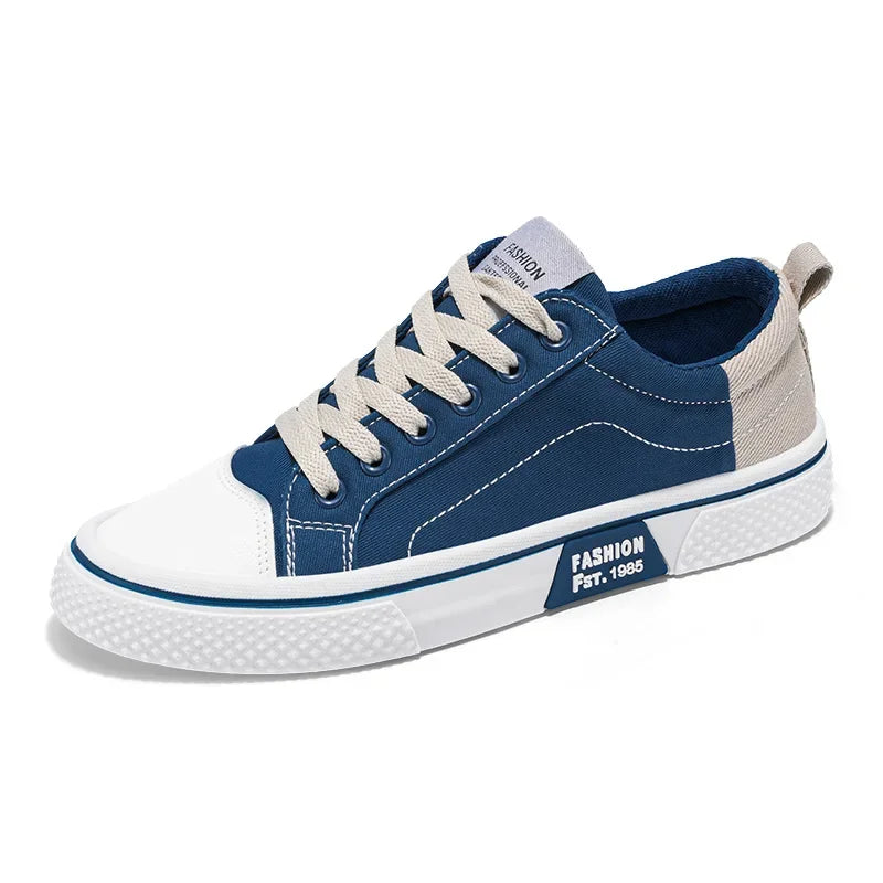 2026 New Summer Men's Breathable Versatile Skateboarding Shoes Men's Soft Bottom Casual Sports Trend Fashion Canvas Shoes 48size
