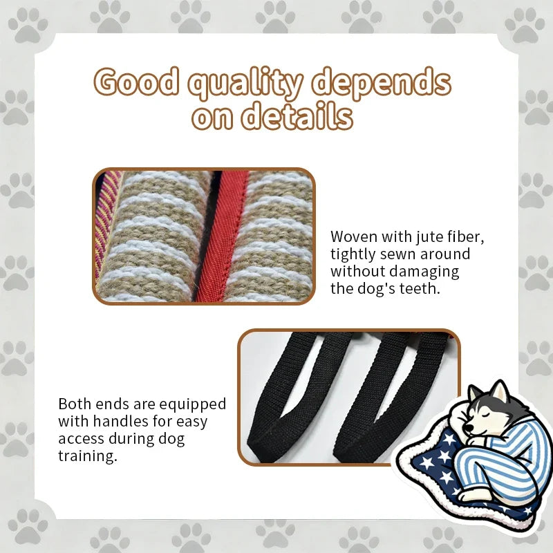 Dog Training Products, Jaoseko Dog Bite Rods, Grinding Teeth, Stick, Biting Target Pet Supplies, Stick Dog Toys