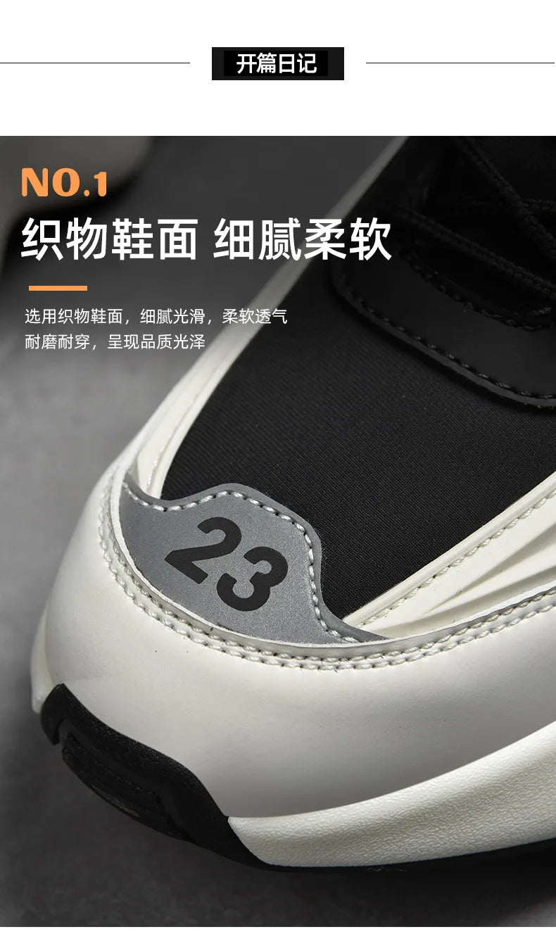 Luxury Men's Breathable Running Sneakers Casual Trainer Fashion Loafers Race Tenis Shoes for Male