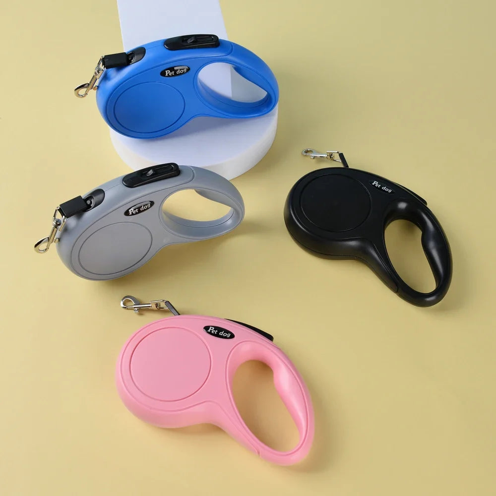 Cat Leash For Small Medium Dogs Cats Outdoor Hiking Retractable Strong Nylon Kitten Belt Sphynx Running Rope Pug Pet Supplies