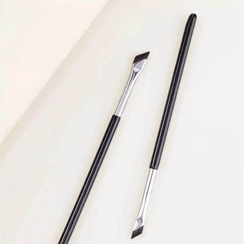 Upgrade Blade Eyeliner Brush Ultra Thin Fine Angle Flat Eyebrow Brush Under The Eyes Place Makeup Brush Precise Detail Brush