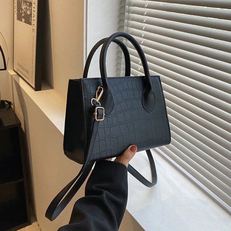 New Square Crossbody Bags for Women | Fashion Handbags & Purses & Ladies Shoulder Bag (Small Top Handle Bags)