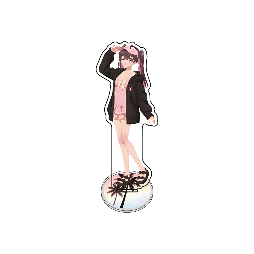Anime Dealing with Mikadono Sisters Is a Breeze 15cm Acrylic Stand Niko/Miwa Tabletop Decorations Accessories Decor Gifts